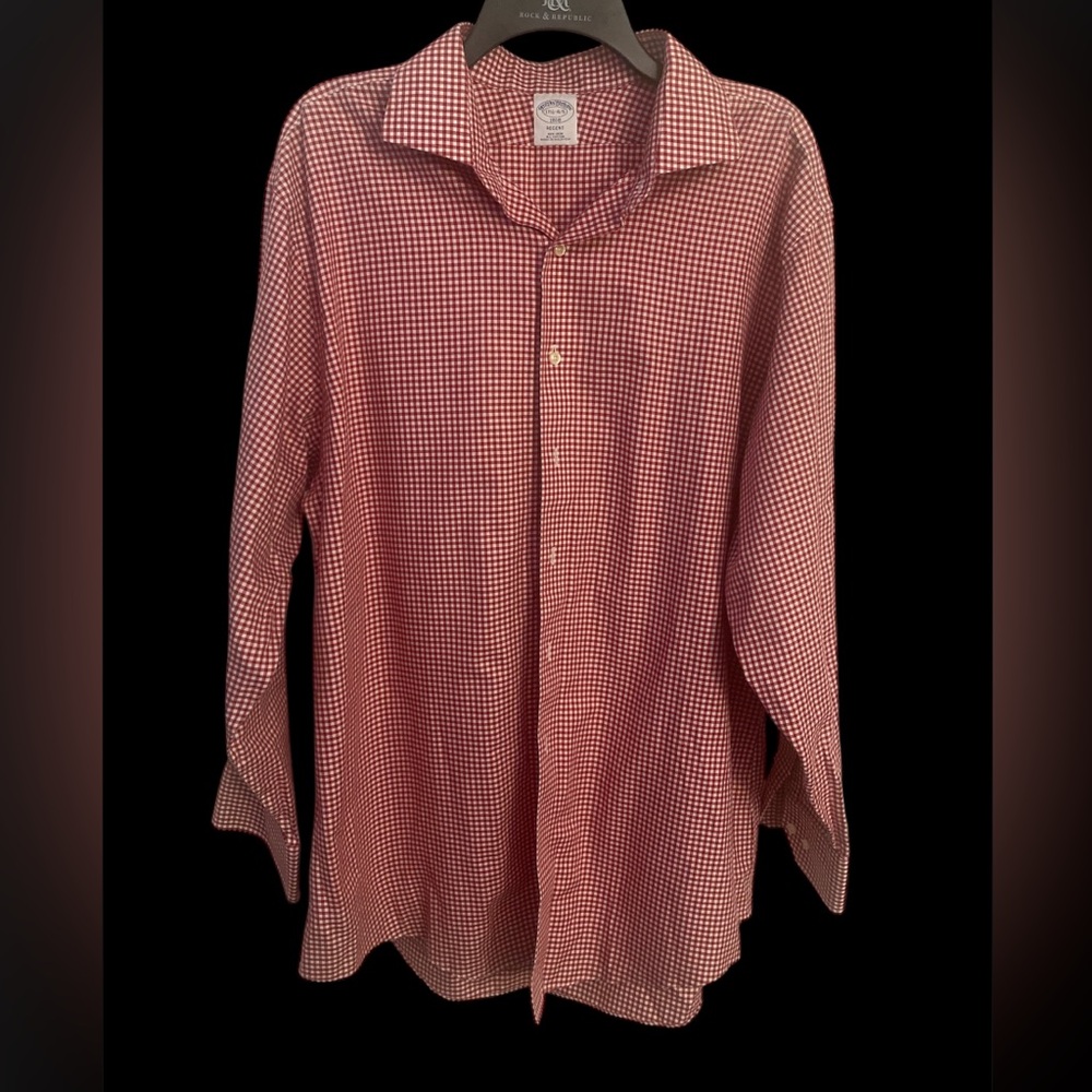 BROOKS BROTHERS 1818 REGENT DRESS SHIRT 17 1/2-4/5
